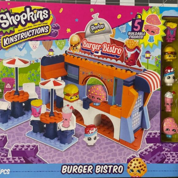 Shopkins Other - Shopkins Burger Bristo